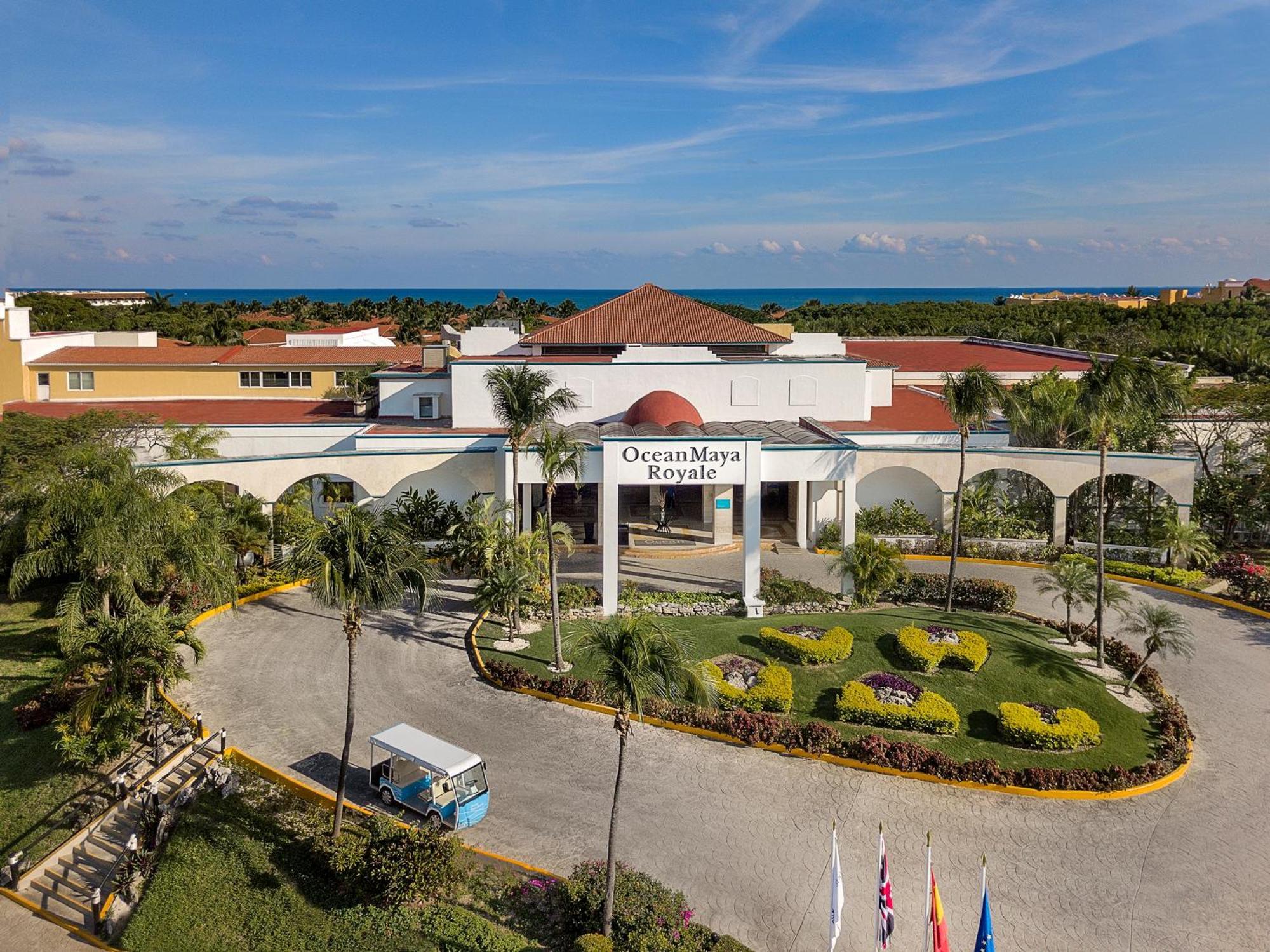 Hotel Ocean Maya Royale All Inclusive - Adultes seulement à Playa del Carmen Extérieur photo